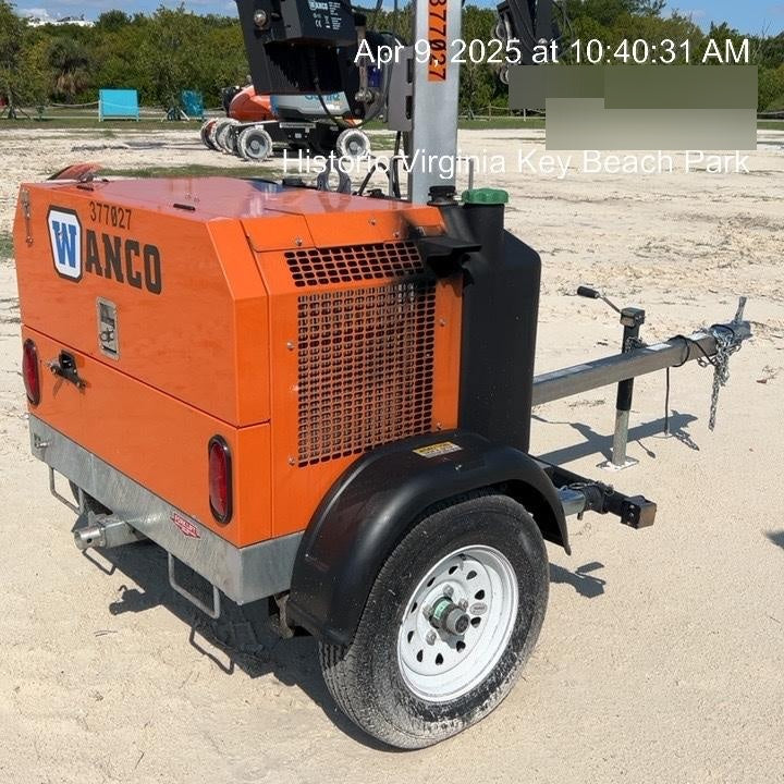 2023 Wanco WLTT-4MM4K Diesel, Deep Sea Controller, Shore Power Plug, Auto Start, (4) 350W LED Floodlights, 4kW Generator, 60 Gal Fuel Tank, 2" Ball, T3