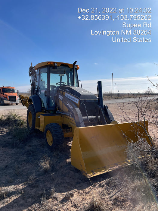 2022 JOHN DEERE 310LEP - Extendable Stick