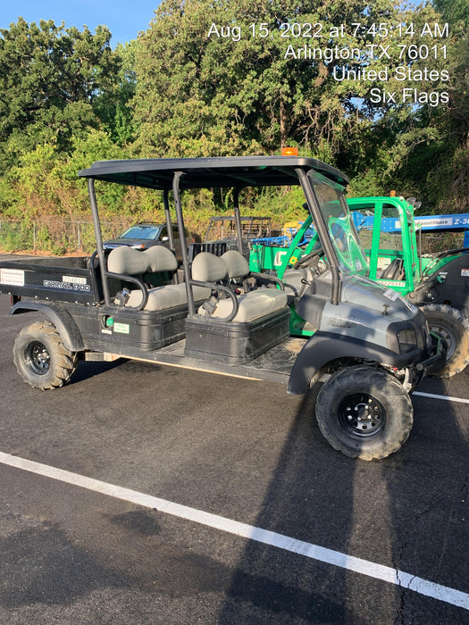 2022 Club Car CA1700D Canopy, Diesel, 4 Passenger