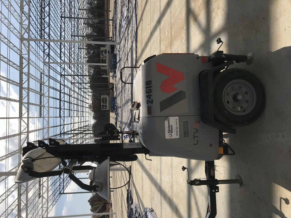 2019 Wacker Neuson LTV6L-MH Wacker Neuson LTV6 Standard Options, ES Track Hardware, Fuel Level Sensor