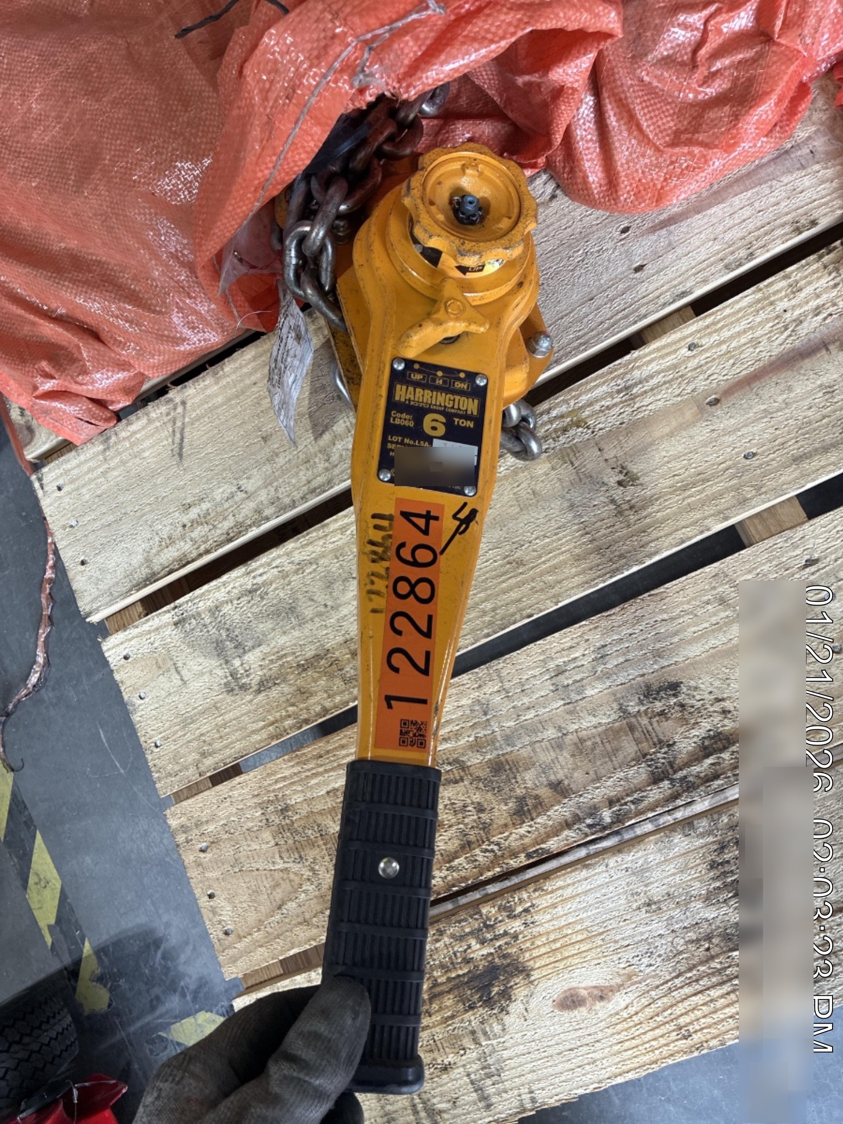 2020 HARRINGTON L5LB060-20