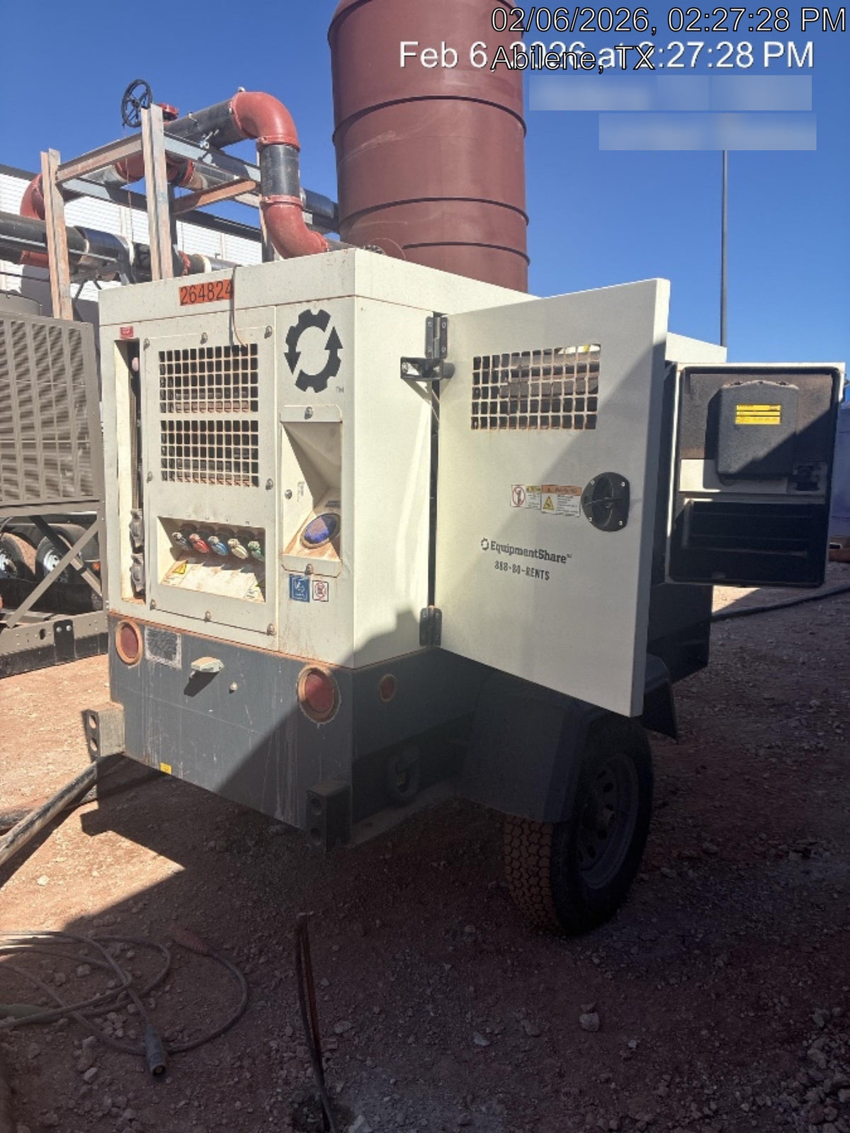 2022 ATLAS COPCO QAS 70