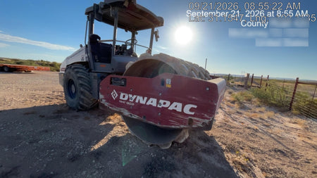 2022 DYNAPAC CA2500PD