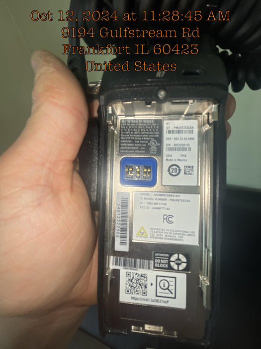 2023 MOTOROLA R7 NON-DISPLAY