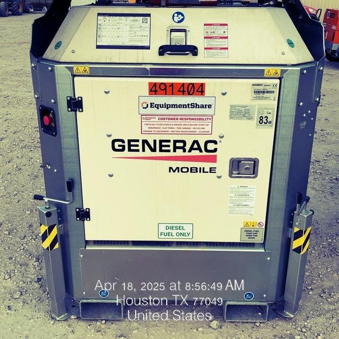 2025 GENERAC SLT-DCUBEHYPRK2