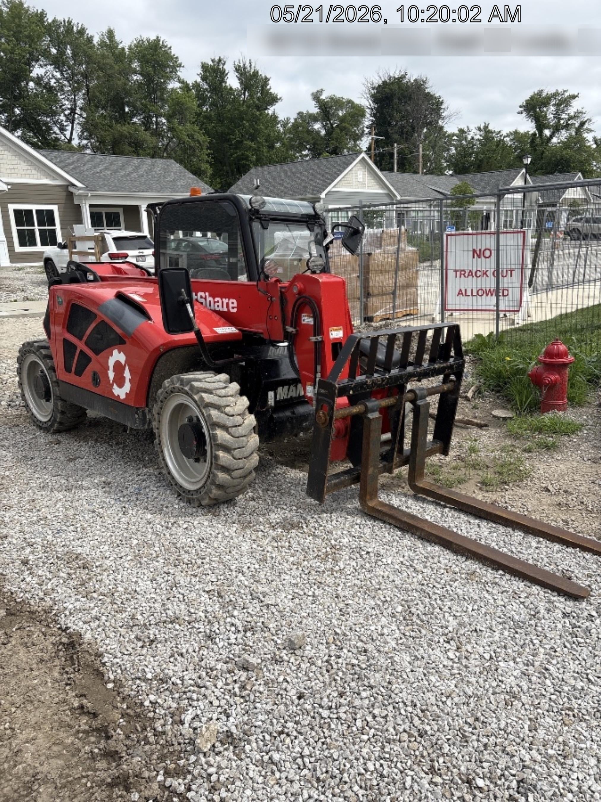 2022 MANITOU MTA5519