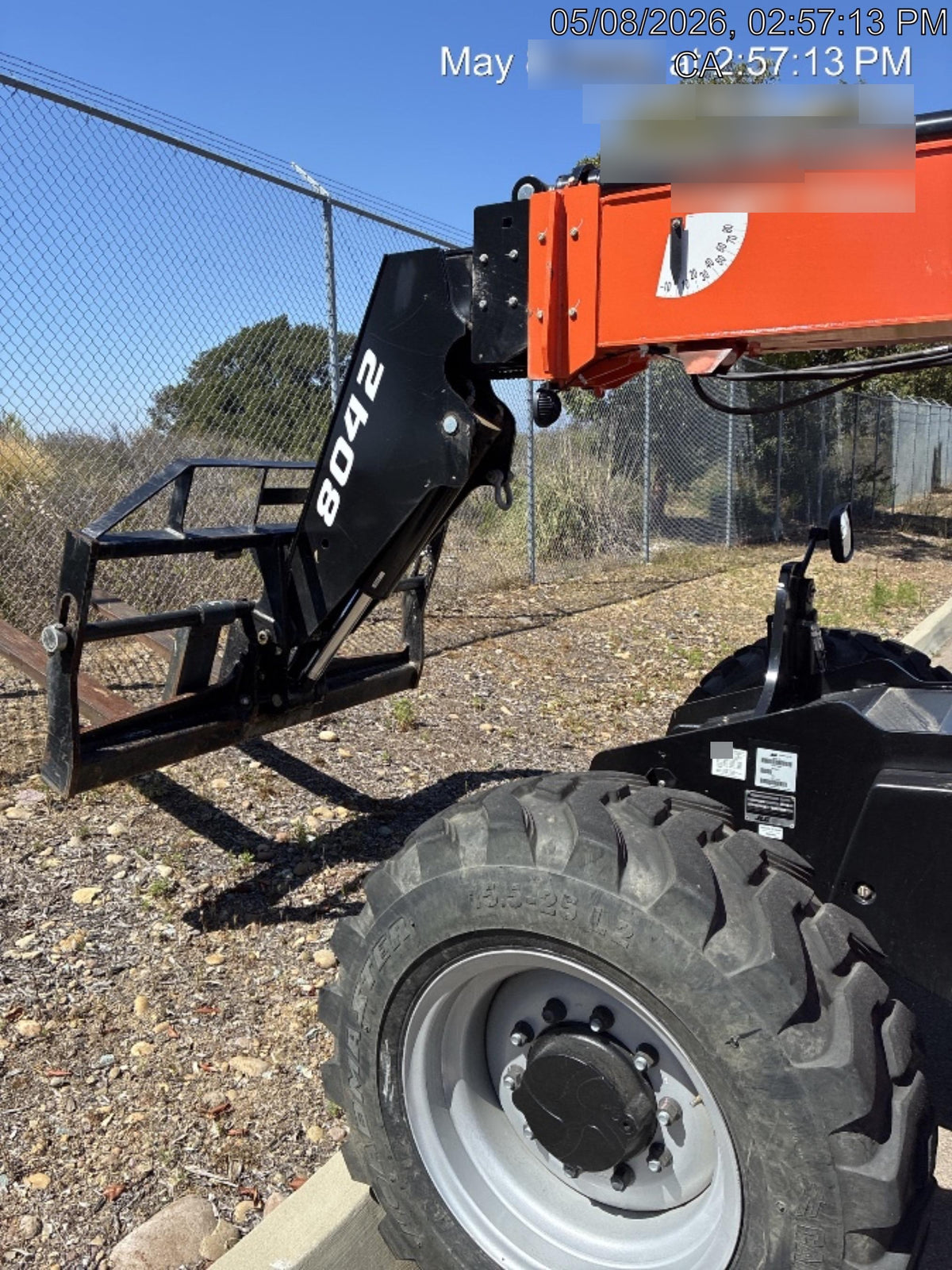 2025 SKYTRAK 8042