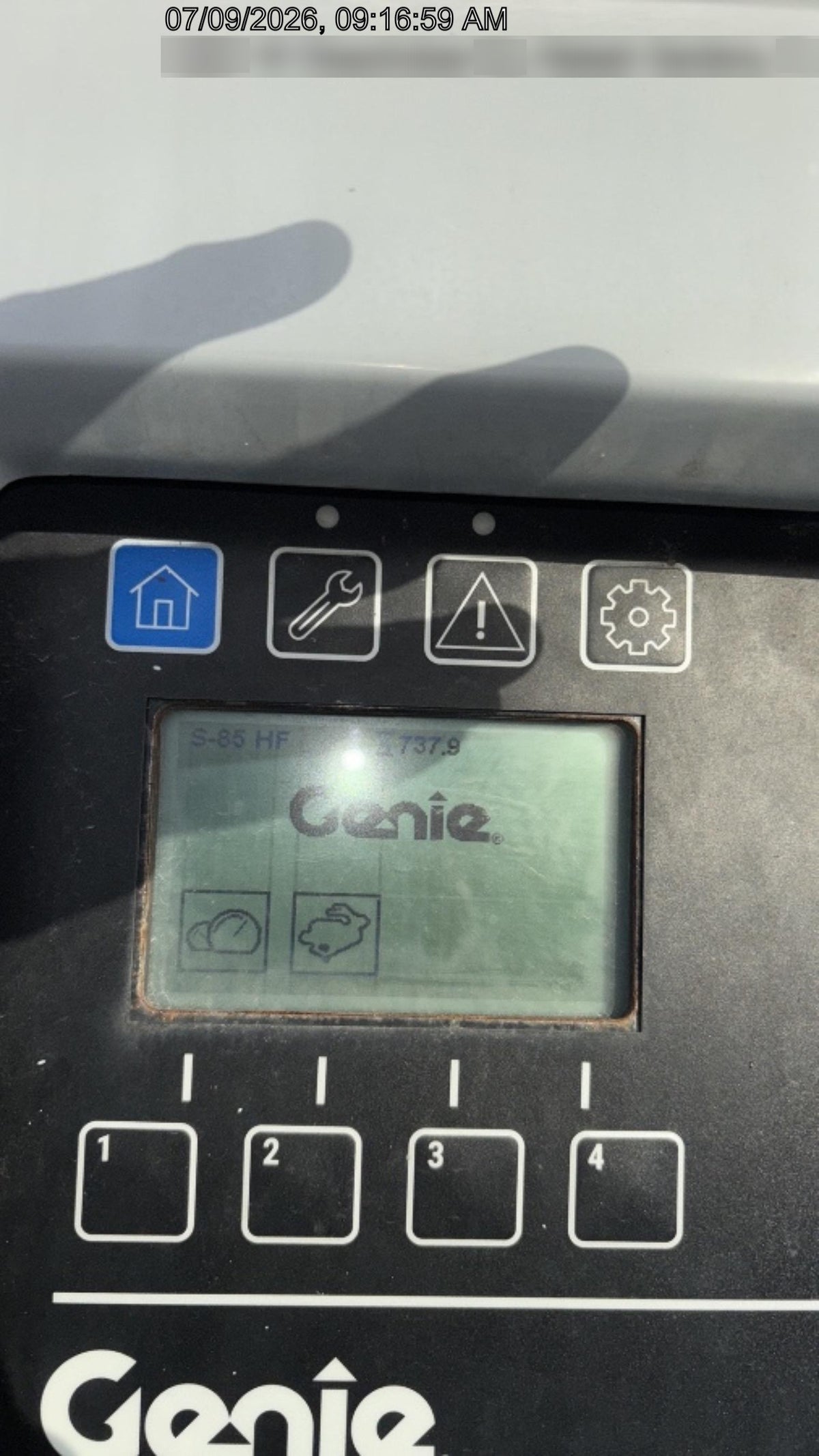 2023 GENIE S-85 HF