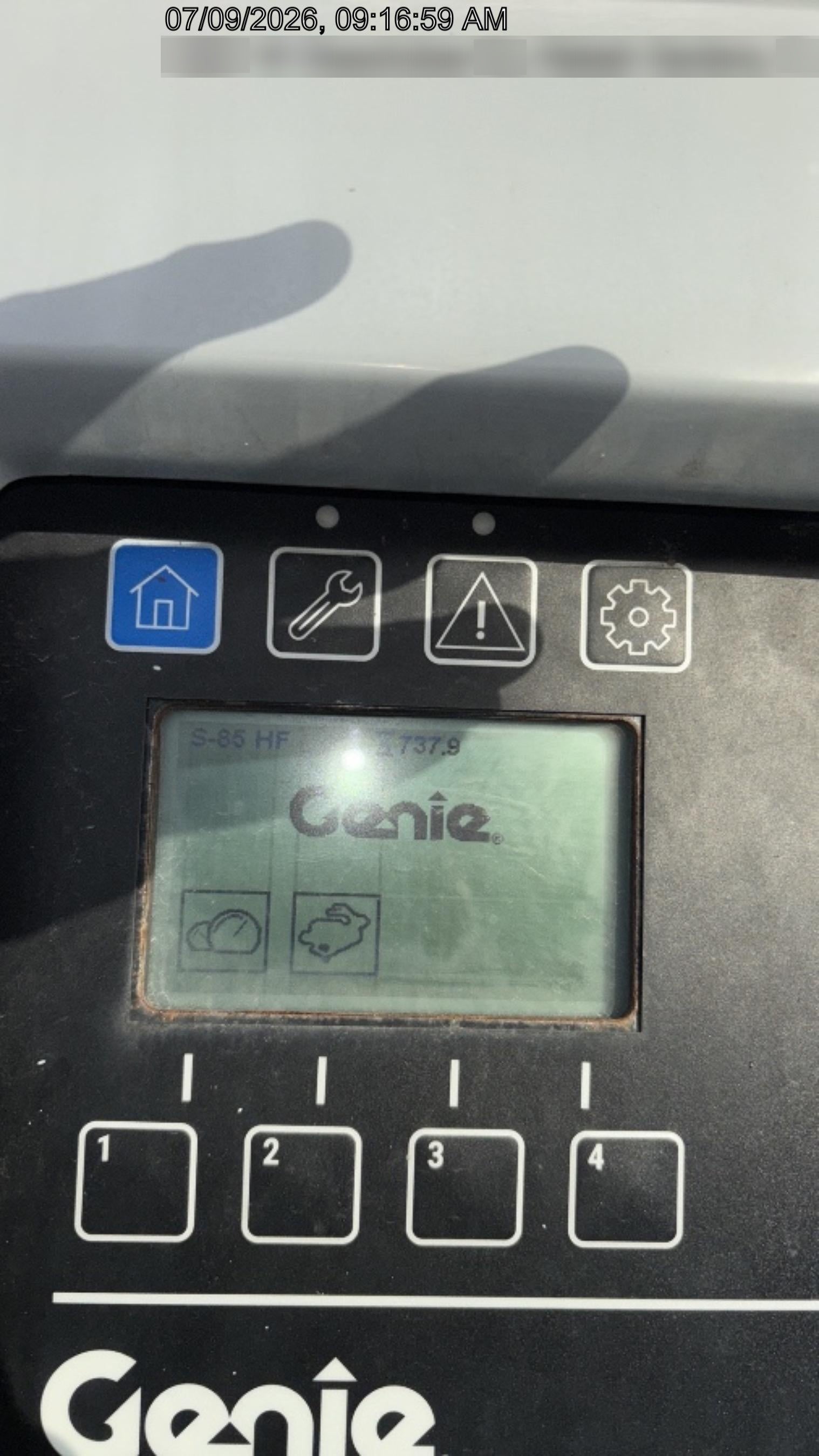 2023 GENIE S-85 HF