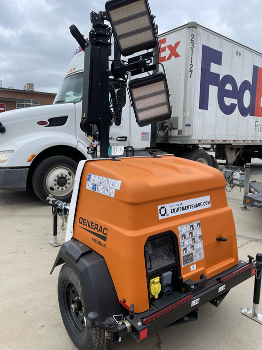 2023 Generac MLT2 Diesel, Flex Switch 120V Input, Powerzone Controller, (4) 320W LED Lights, 4kW Generator, 39.9 Gal Fuel Tank, 2" Ball, T3