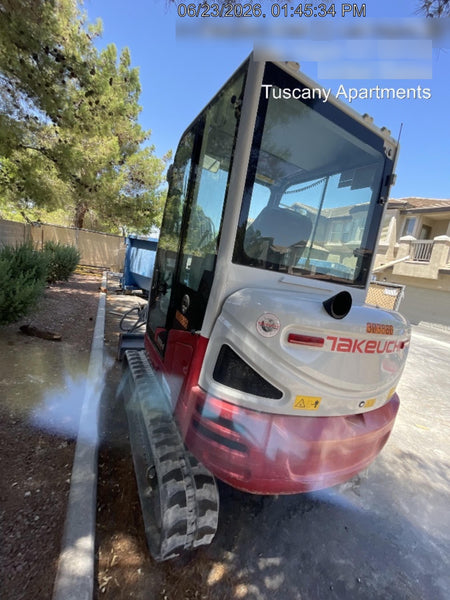 2023 TAKEUCHI TB235-2CR