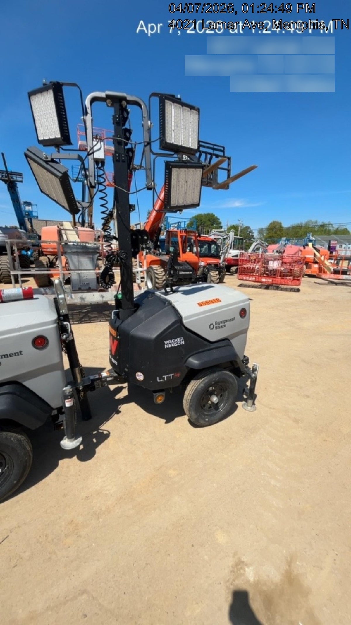 2025 WACKER NEUSON LTT4