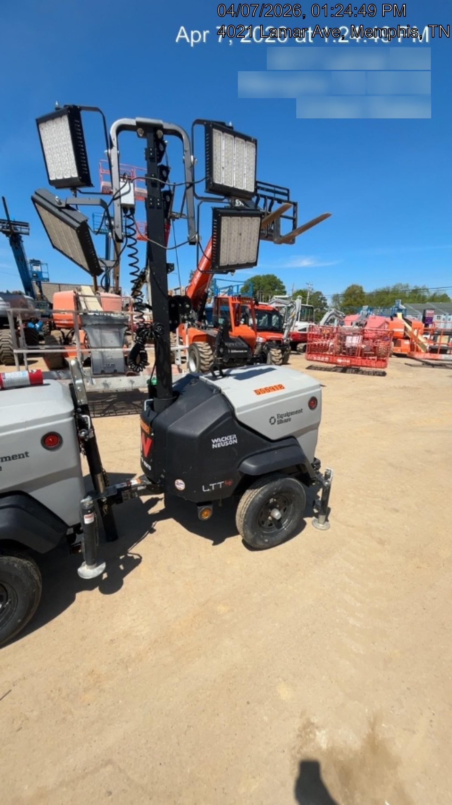 2025 WACKER NEUSON LTT4