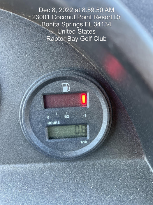 2023 Club Car CA1700D Canopy, Diesel, 4 Passenger