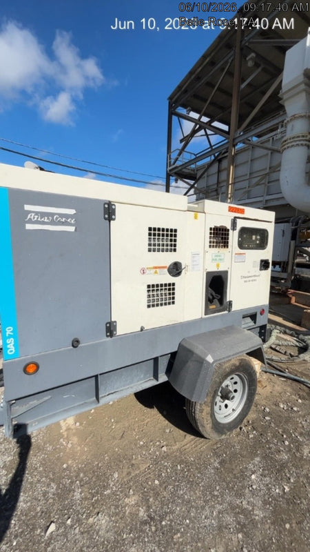 2022 ATLAS COPCO QAS 70