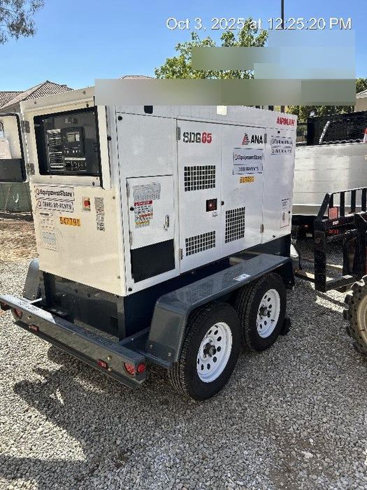 2025 AIRMAN SDG65S-8E1