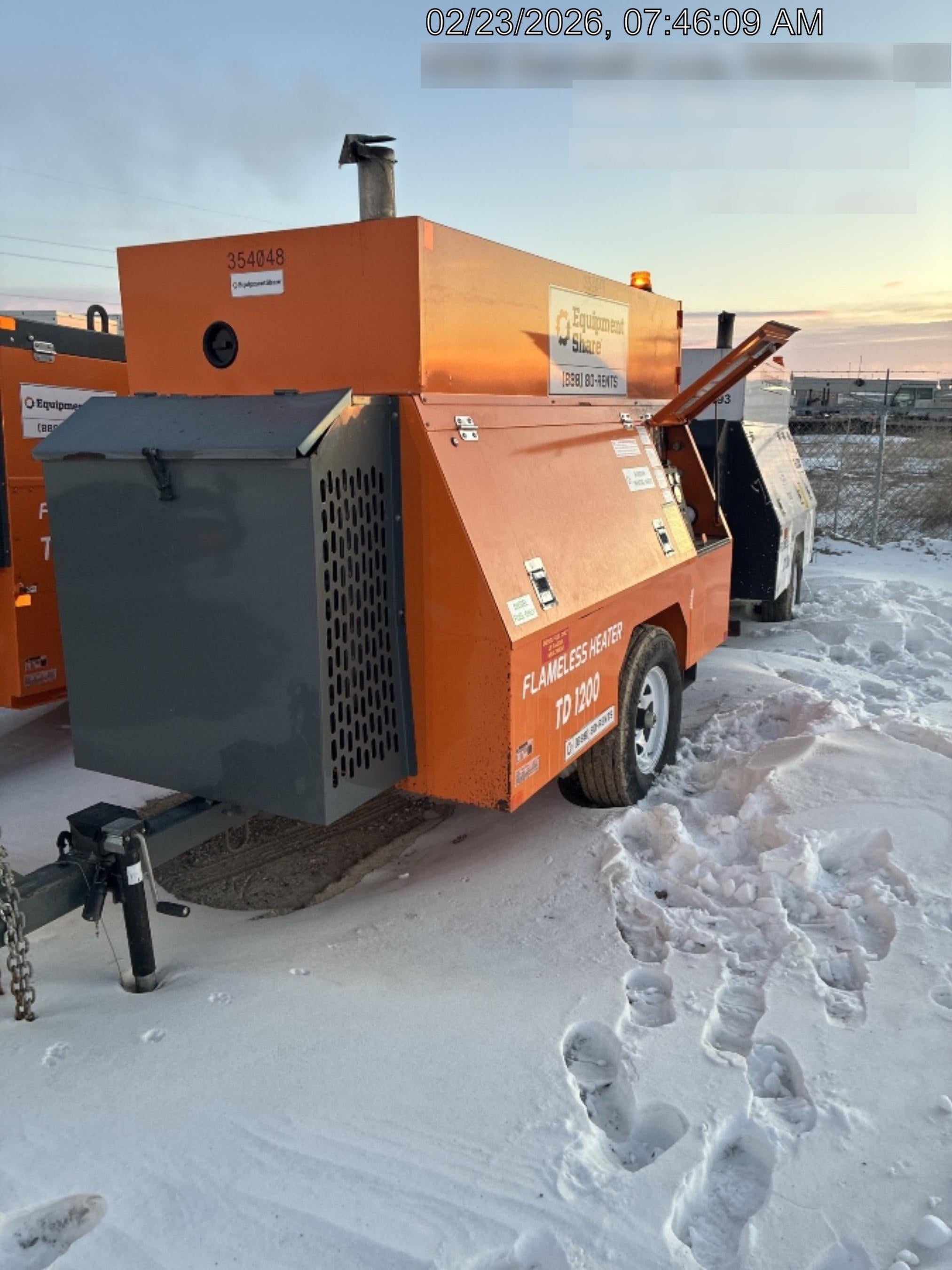 2023 THERM DYNAMICS TD1200