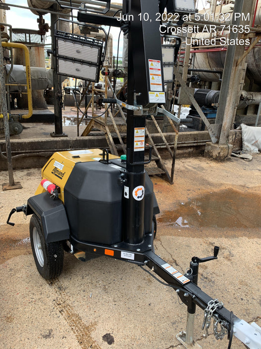 2022 Allmand NLV3GR LED Light Tower