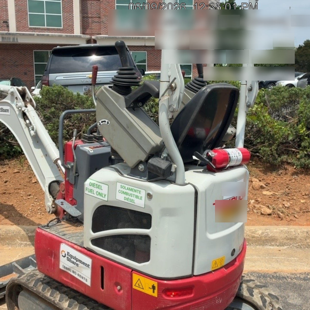 2022 TAKEUCHI TB210R
