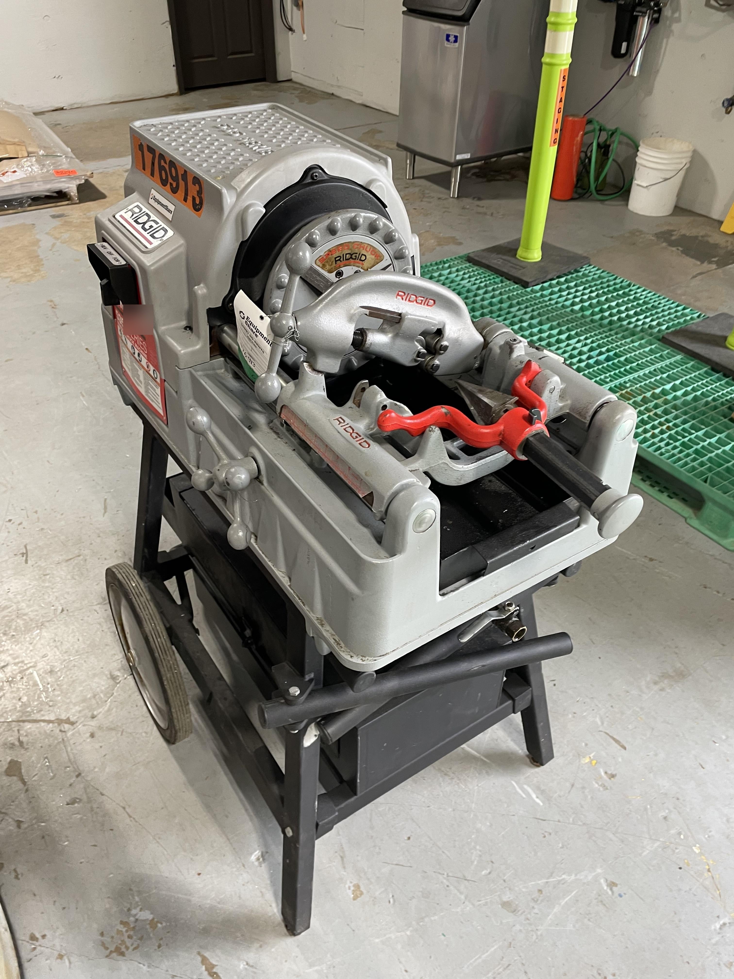 2021 RIDGID 535