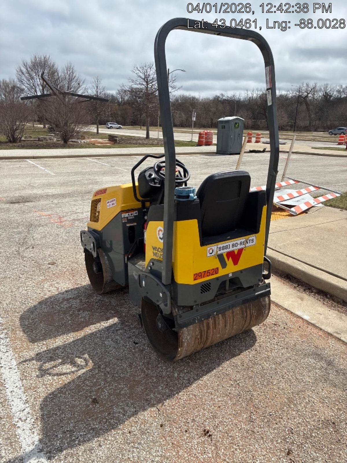 2023 WACKER NEUSON RD12A