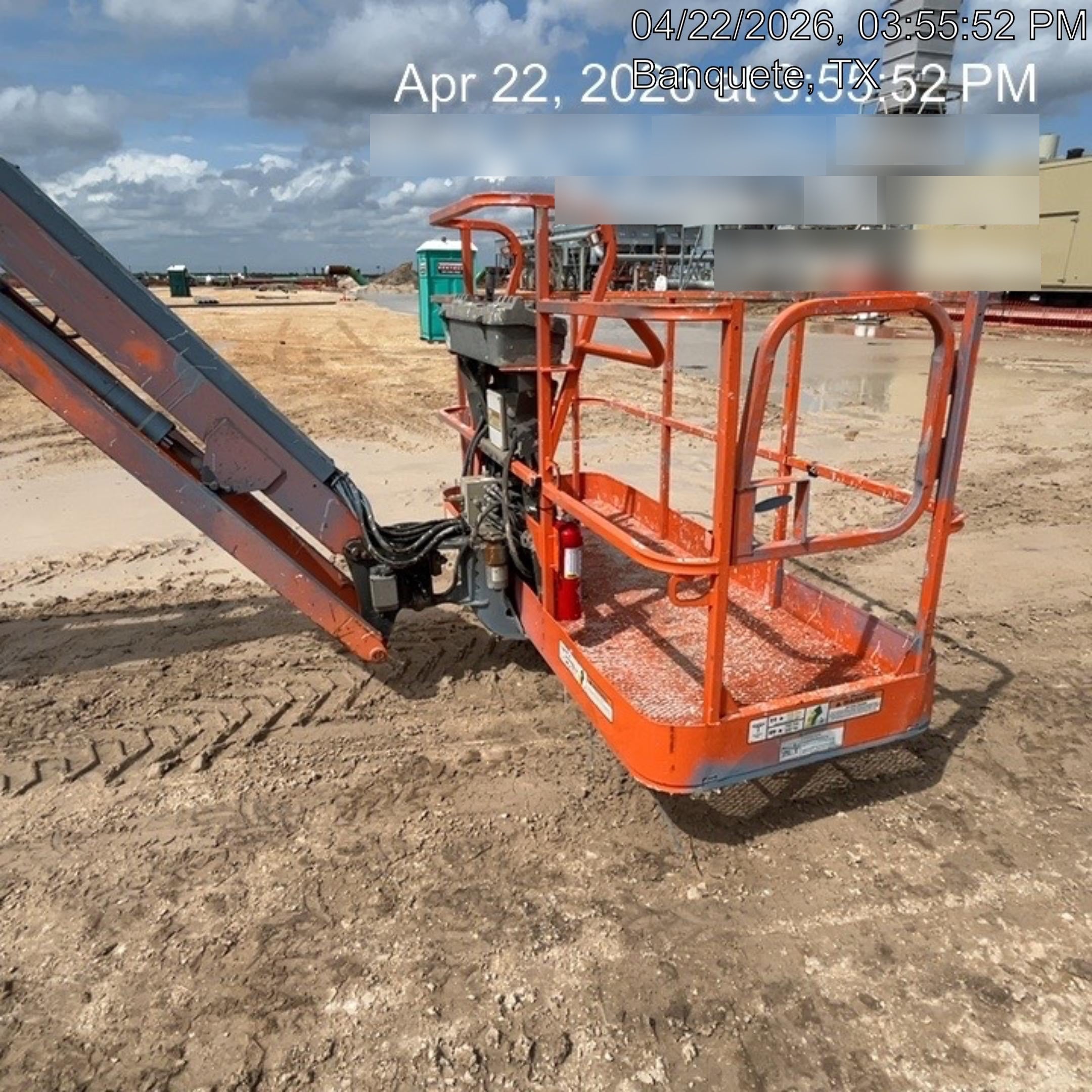 2016 JLG 860SJ