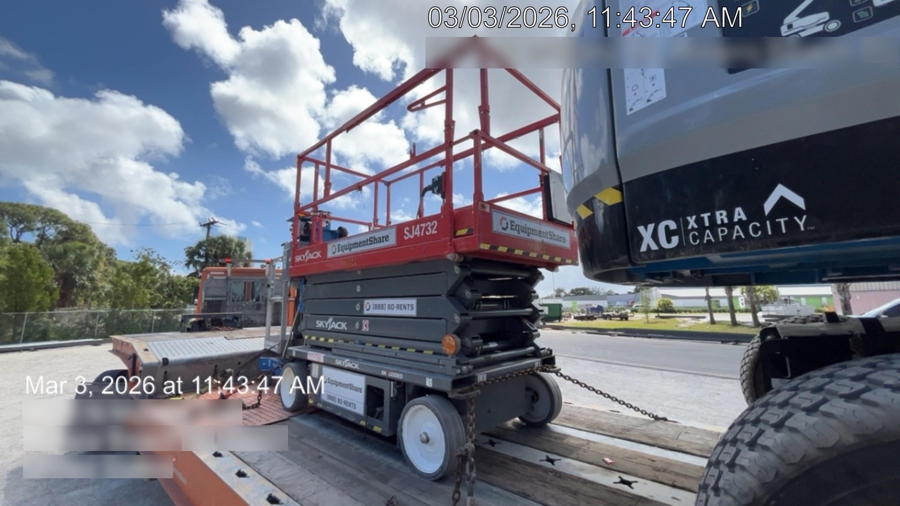 2022 SKYJACK SJ4732