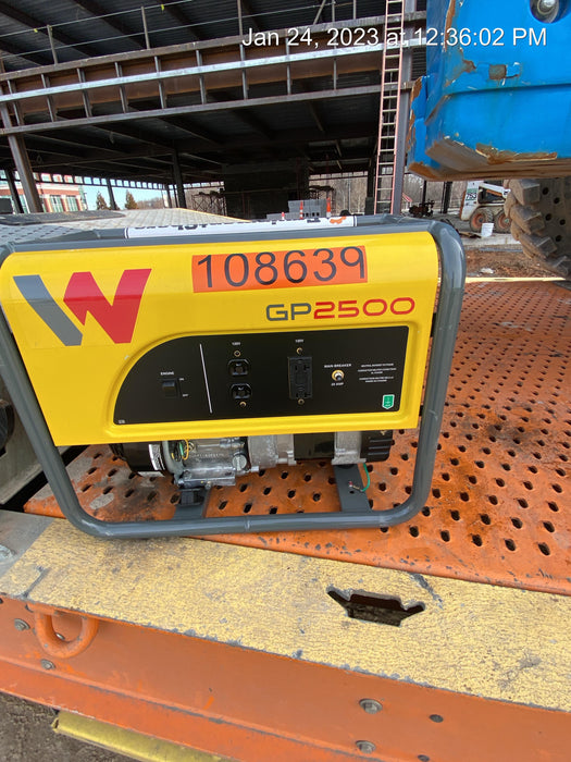 2020 WACKER NEUSON GP2500A