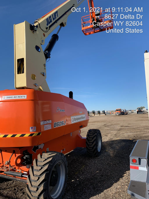 2021 JLG 860SJ