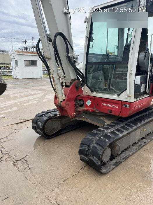 2020 TAKEUCHI TB250-2C