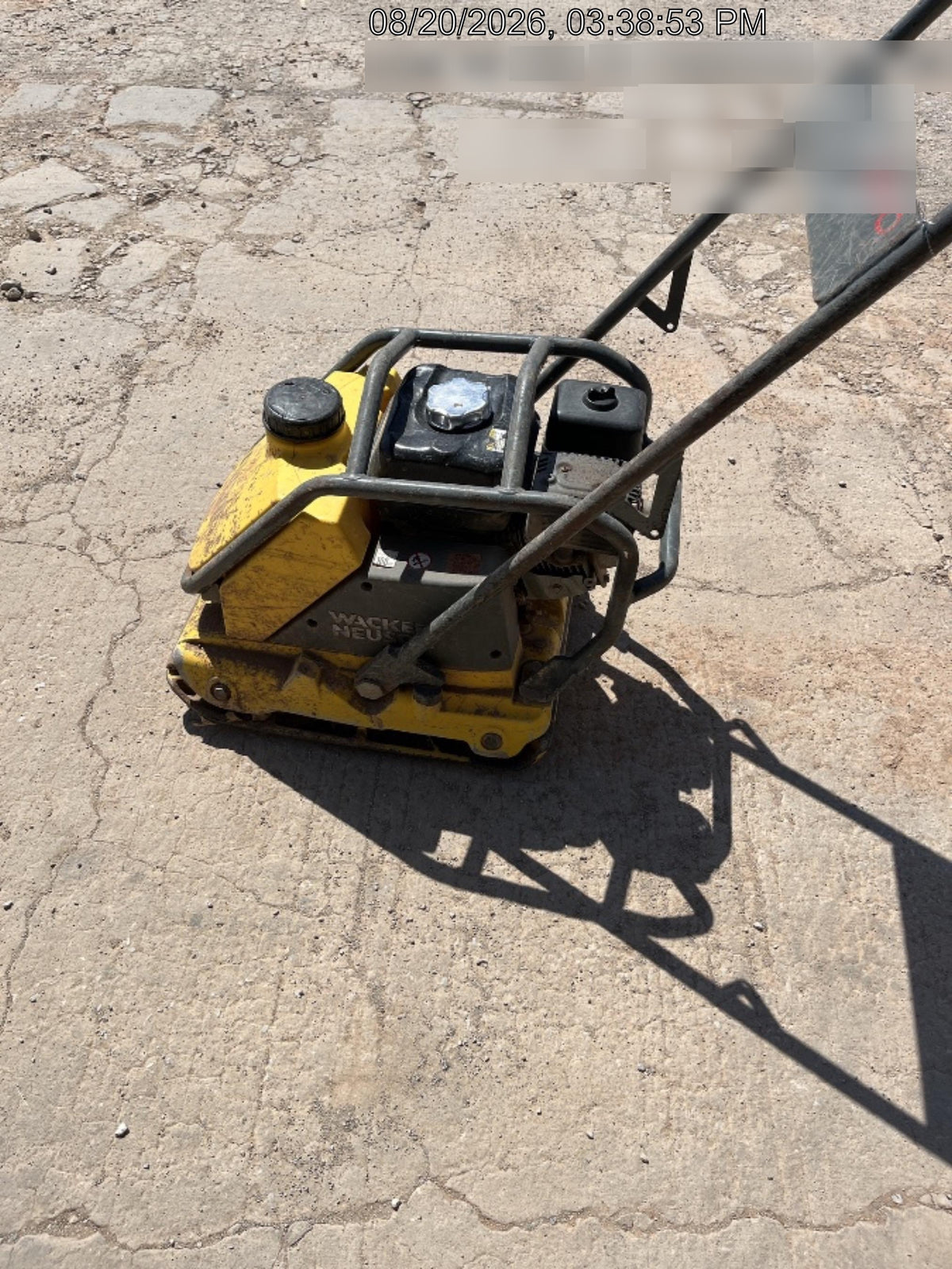 2018 WACKER NEUSON WP1550AW