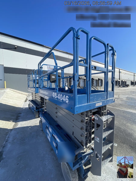 2025 GENIE GS-4046 E Drive