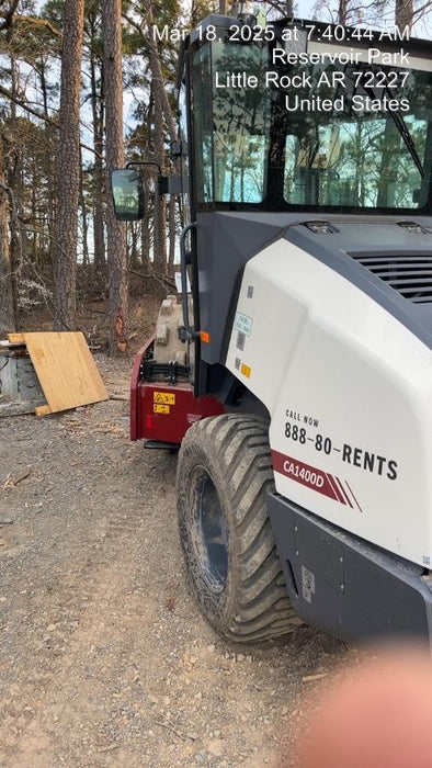 2025 DYNAPAC CA1400D