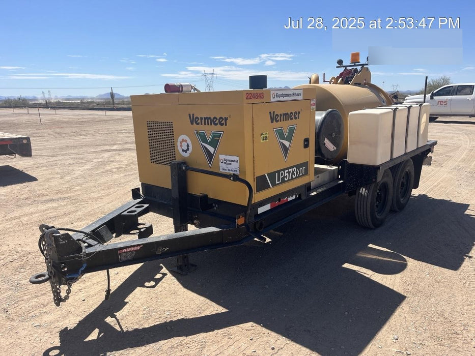 2022 VAC-TRON LP573XDT