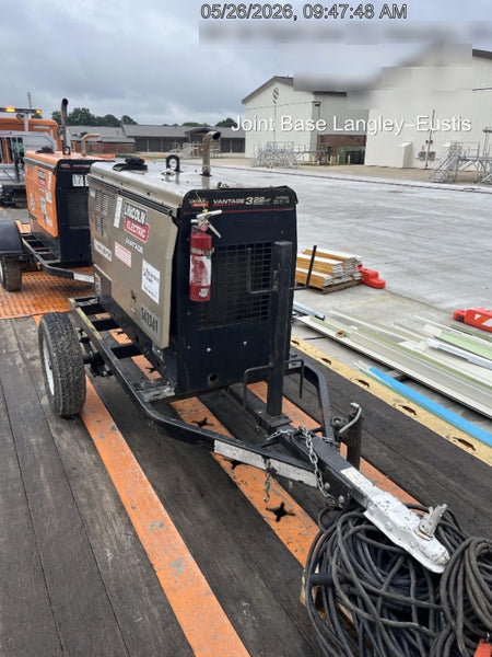 2021 Lincoln Electric Vantage 322 Ready Pak 3