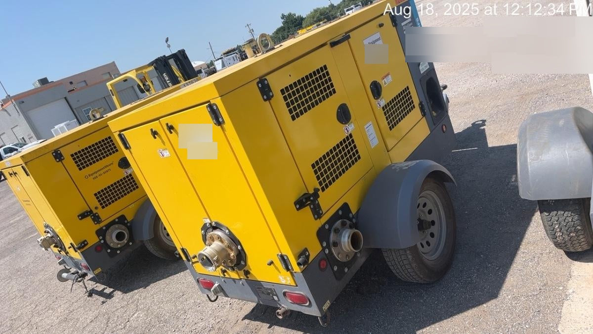2021 ATLAS COPCO PAS 100 HF CS Enclosed