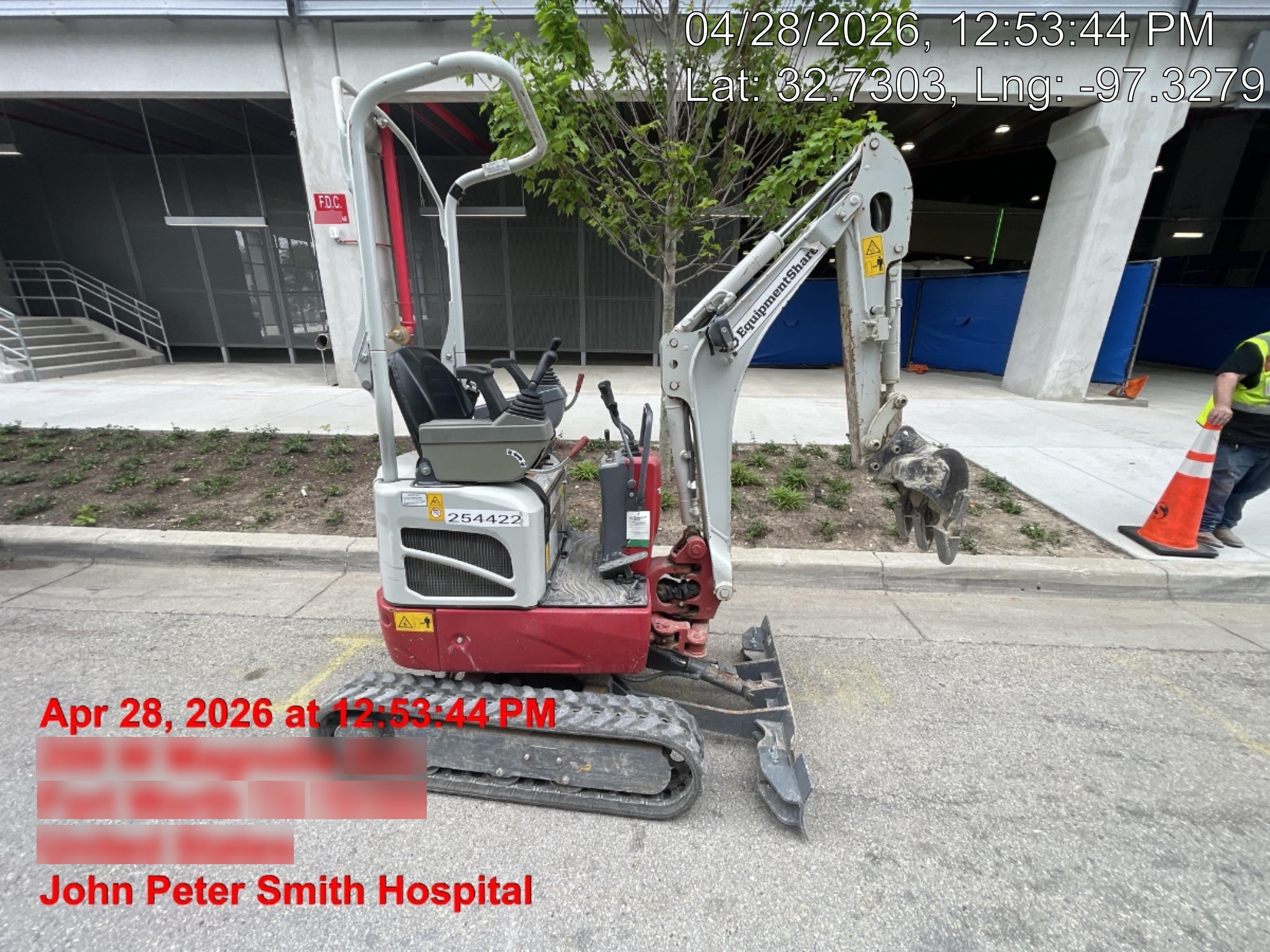 2022 TAKEUCHI TB210R