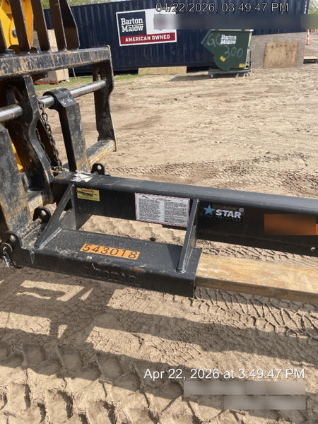 2025 STAR INDUSTRIES M1360B - Star JIB Boom