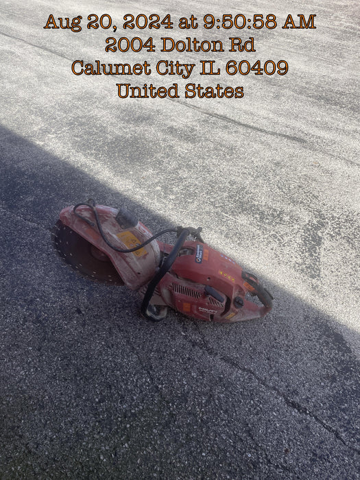 2023 HILTI DSH 900-X 16"