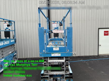 2018 Genie GS-2632 Genie GS-2632 w/Fixed Rail, Chain Entry