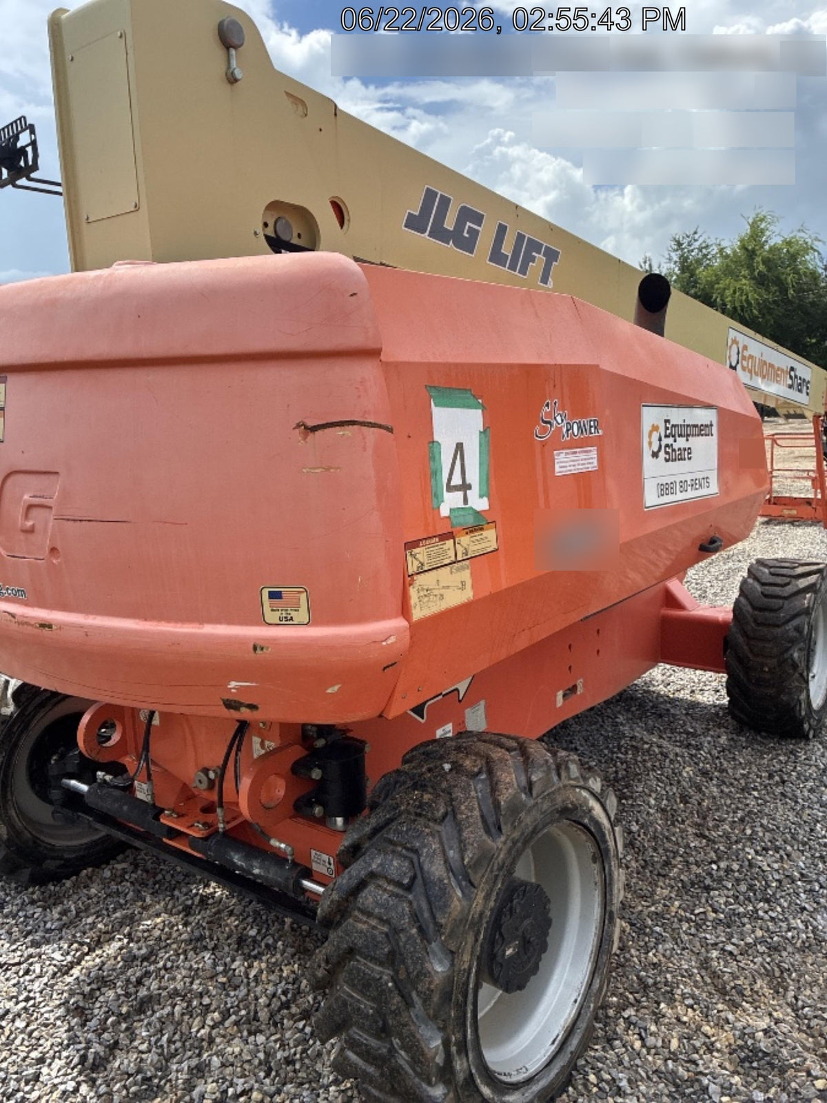 2019 JLG 860SJ