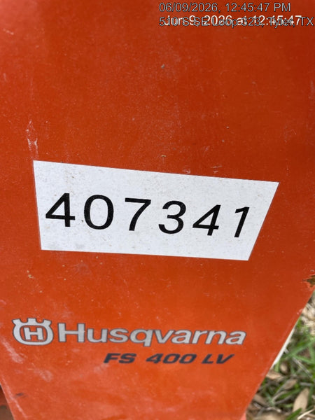 2024 HUSQVARNA FS400