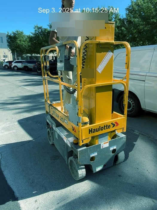 2019 HAULOTTE Star 20