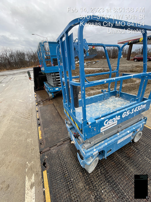2022 GENIE GS-1432