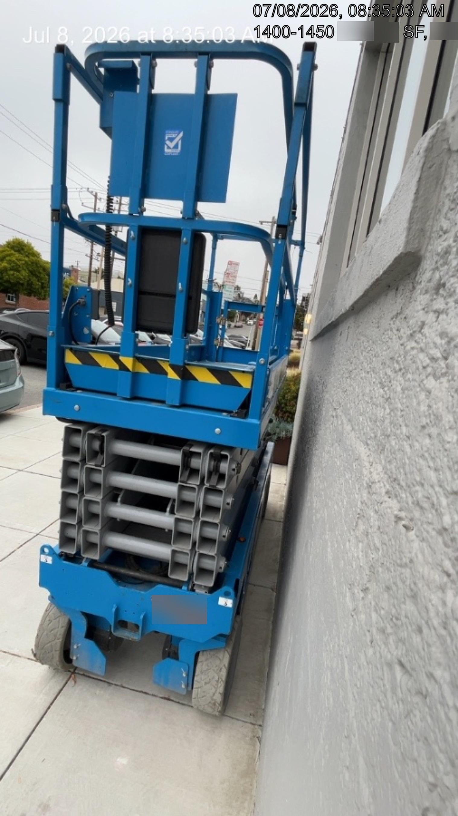 2022 GENIE GS-3232