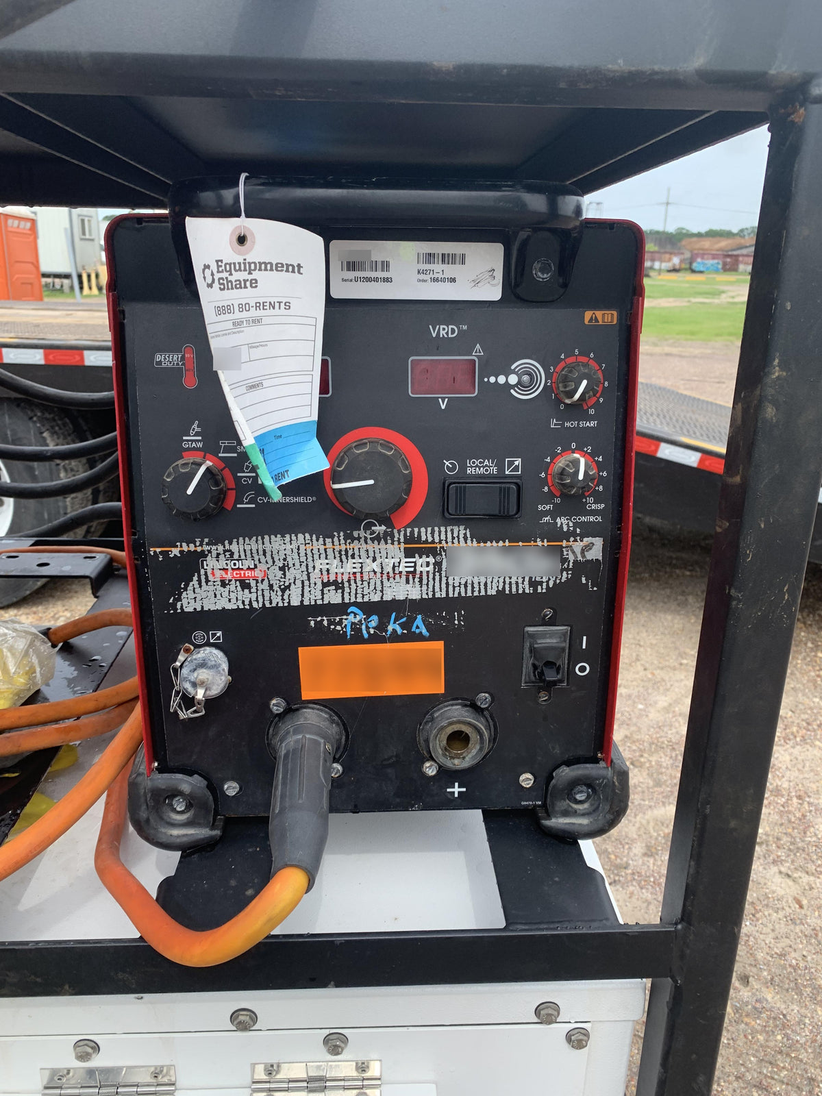 2020 LINCOLN ELECTRIC FLEXTEC 350X