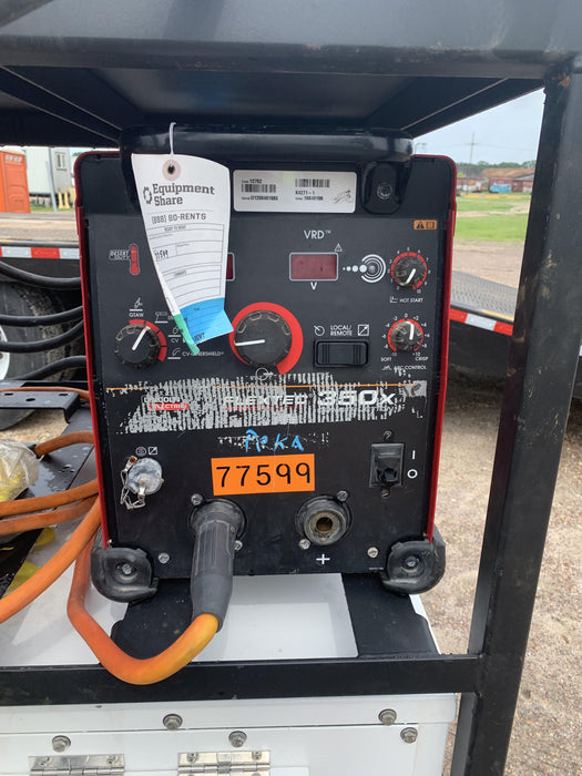 2020 LINCOLN ELECTRIC FLEXTEC 350X