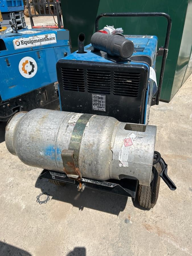 2019 Miller Electric BOBCAT 250 LP/Propane, Running Gear, Tank Bracket, Hose