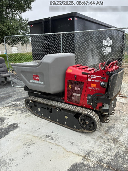2025 TORO MBTX 2500-TS