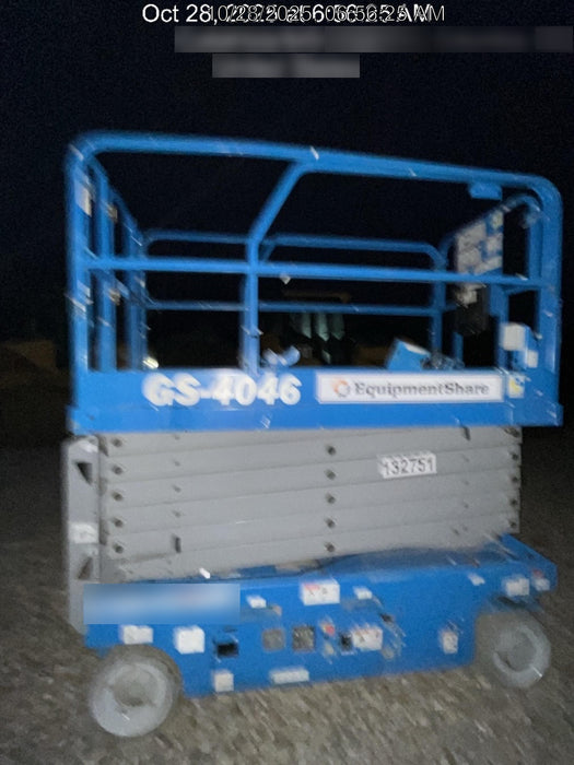 2021 GENIE GS-4046 E Drive